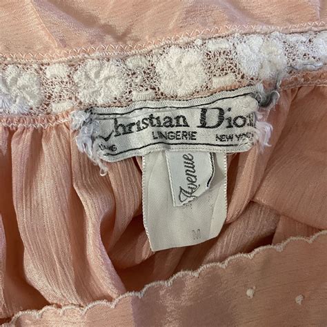 vintage christian dior lingerie|Vintage Christian Dior Lingerie .